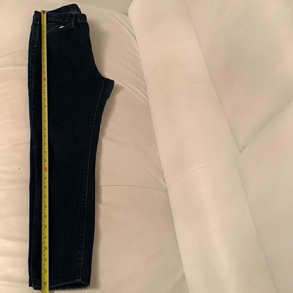 Jaclyn Smith Jeggings Dark Wash Size 6 - Picture 5 of 11